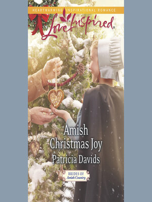 cover image of Amish Christmas Joy